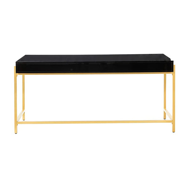 Tobias Study Table | Black