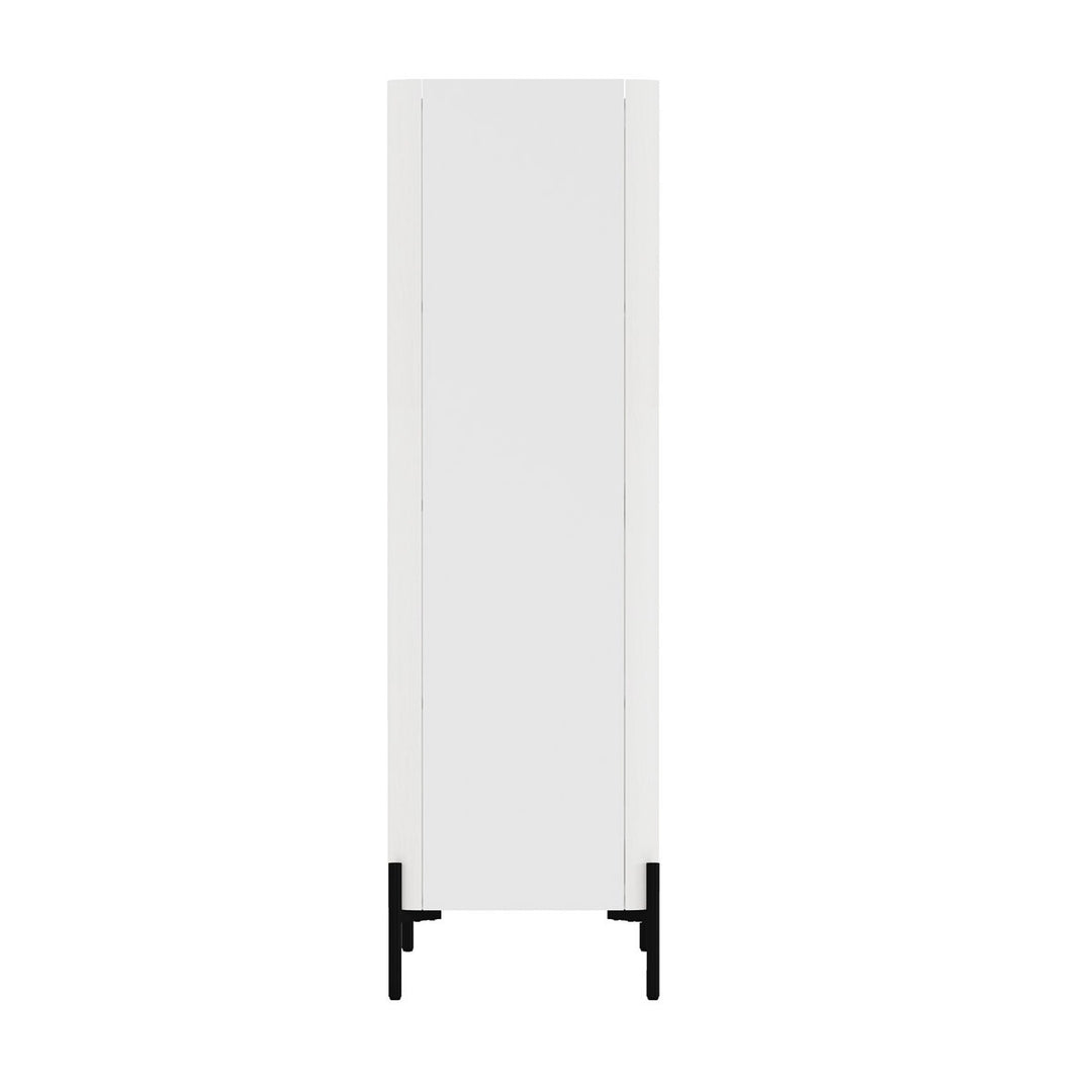 Duty  Tall Crockery Unit | White