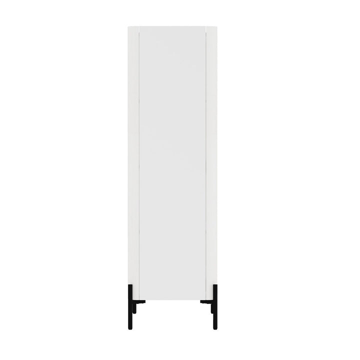 Duty  Tall Crockery Unit | White