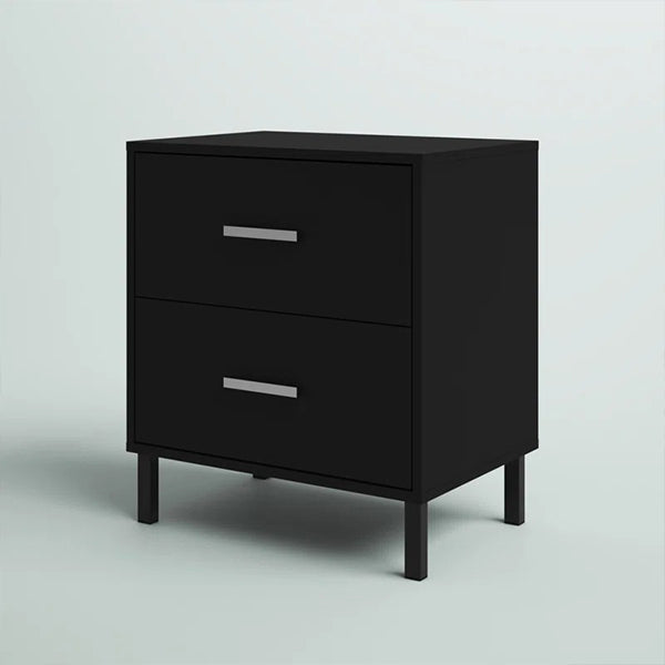 Jaxon Bedside Table | Black