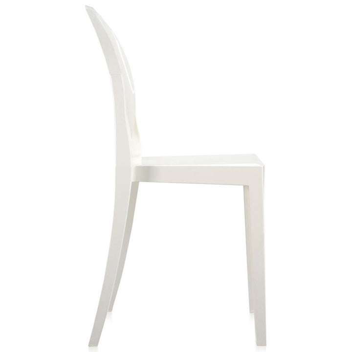 Mathilda Acrylic  Chair |  White