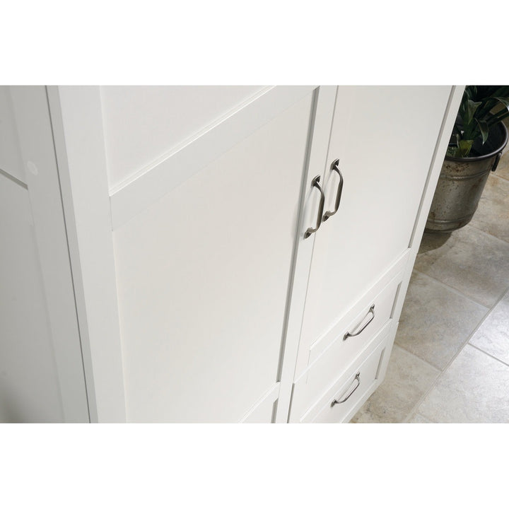 Ayaka 2 Door Wardrobe | White