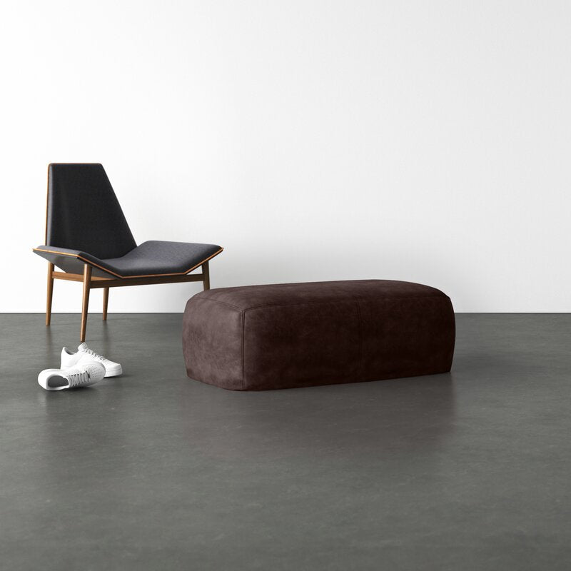 Wago Ottoman |Brown