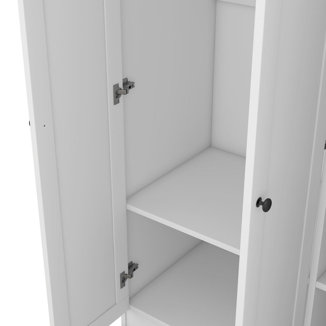 Yuna 3 Door Wordrobe | White