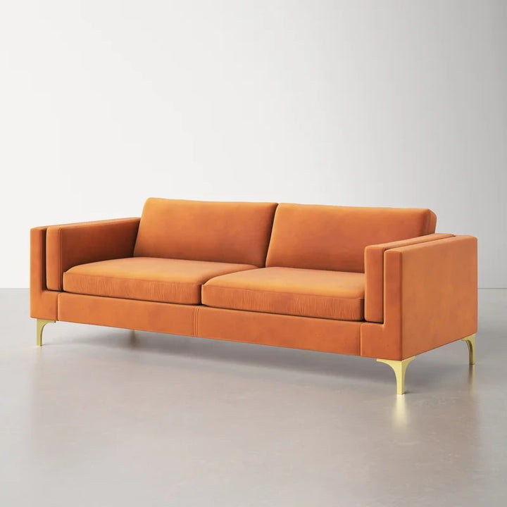 Francisco Sofa | 2 Seater | Tan