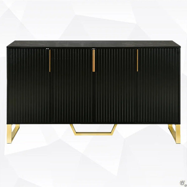 Ean Sideboard & Cabinet | Small | Black