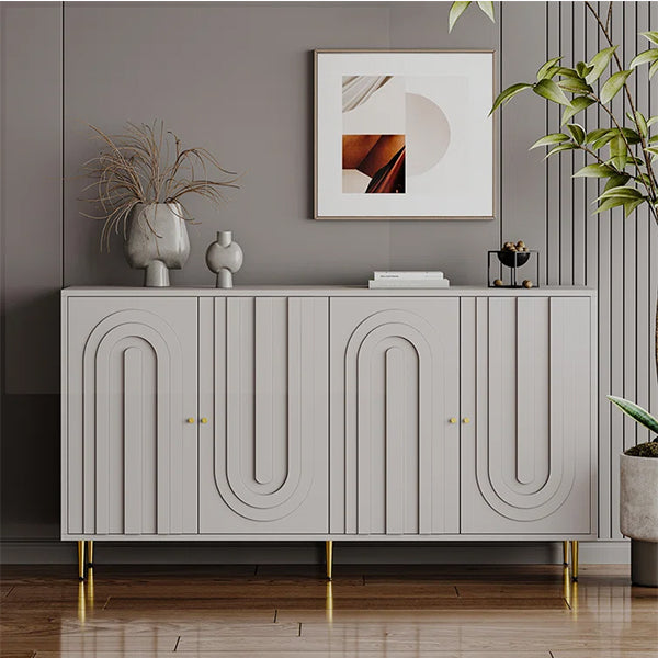 Corbin Sideboard & Cabinet | Grey