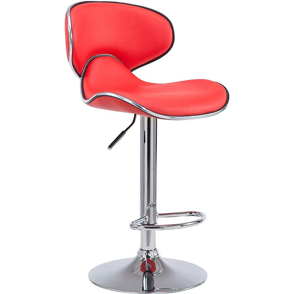 Ezra Bar Stool | Red