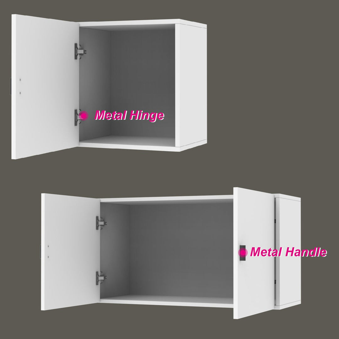 Tree Tall Crockery Unit | White