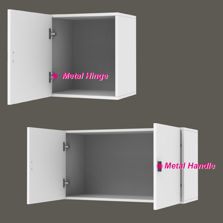 Tree Tall Crockery Unit | White