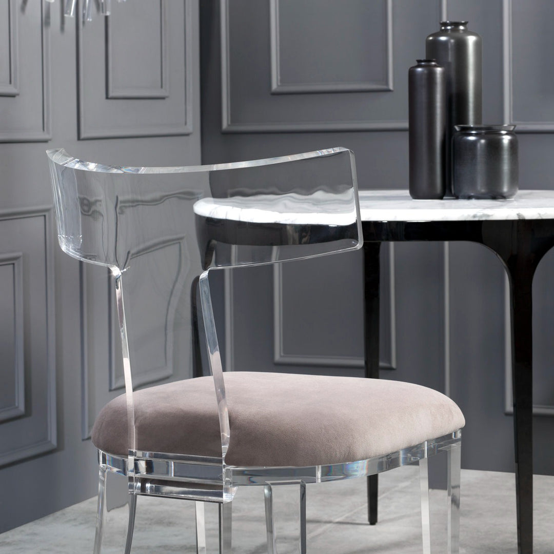 Melati  Acrylic Chair