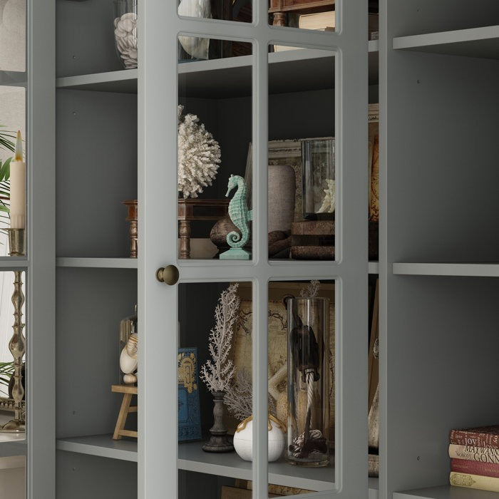Haruto Tall Crockery Unit | Gray