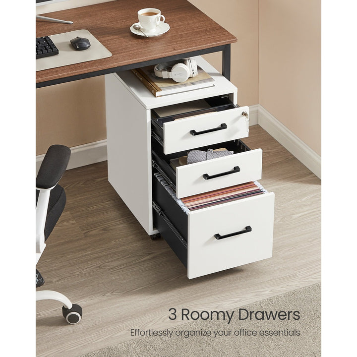 Zeal Pedestal Drawer | White