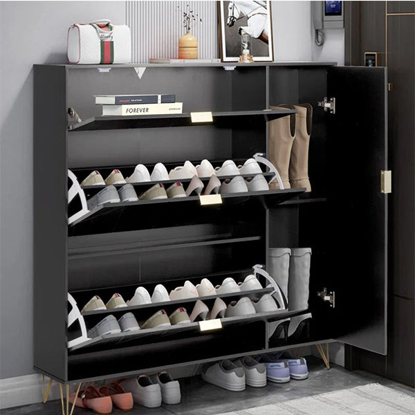 Anthony Shoe Rack | Black