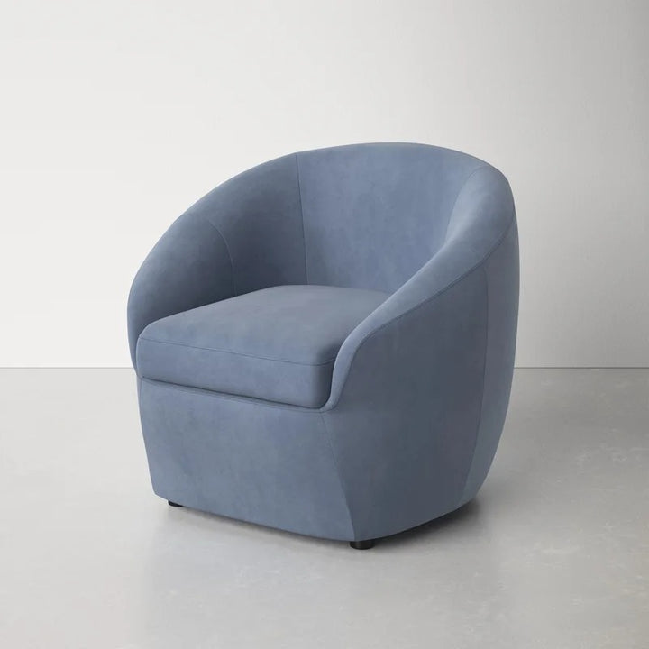 Kaity Sofa | 1 Seater | Dust Blue