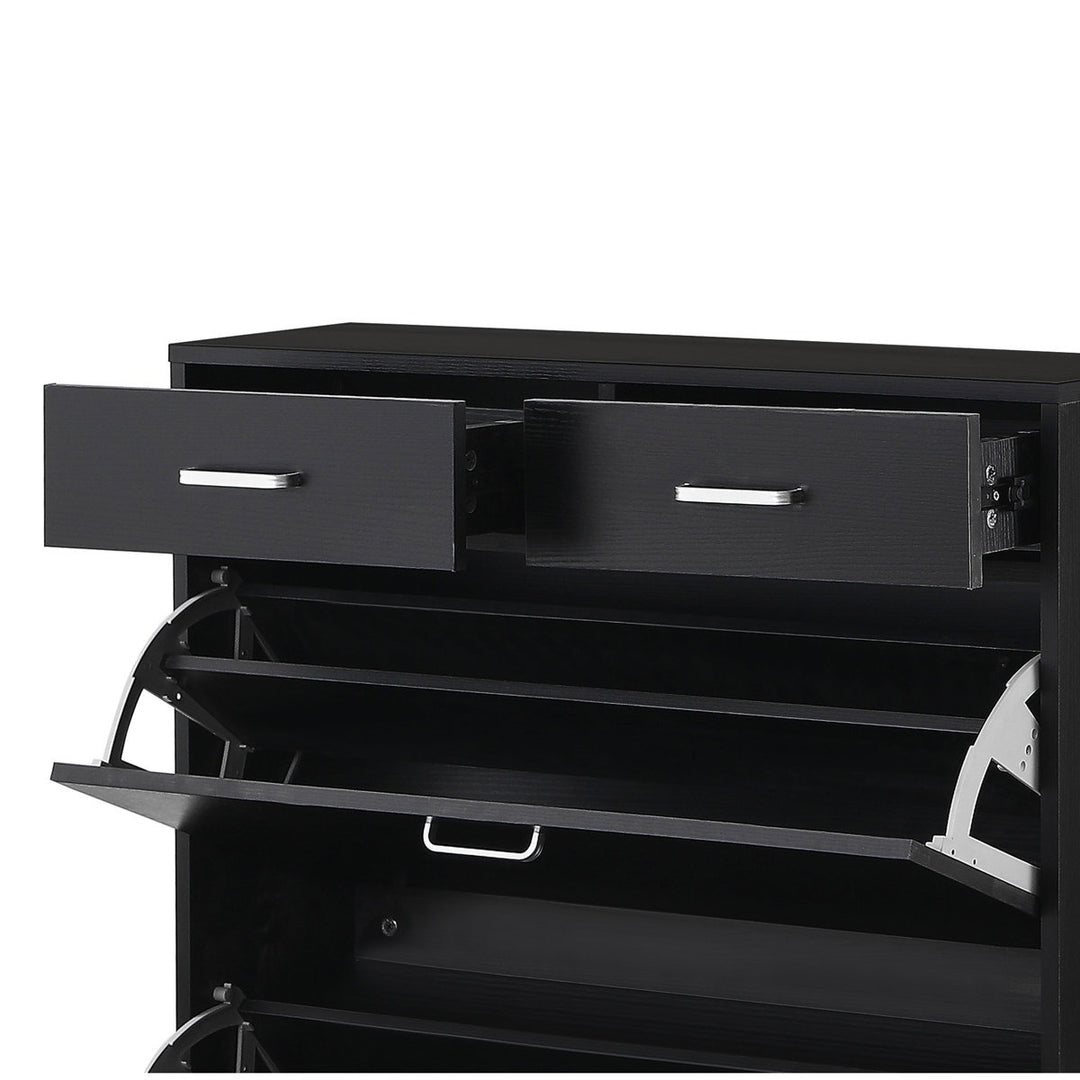 Siobhán Shoe  Rack | Black
