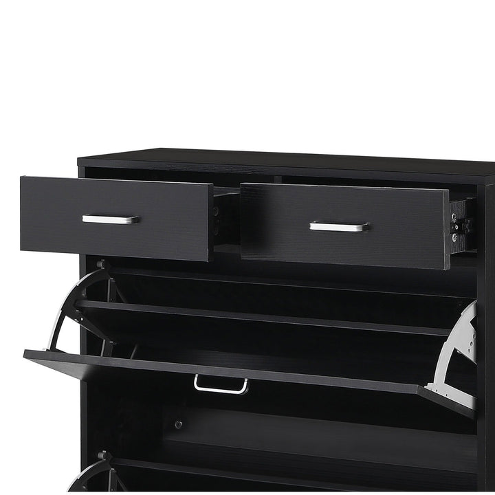 Siobhán Shoe  Rack | Black