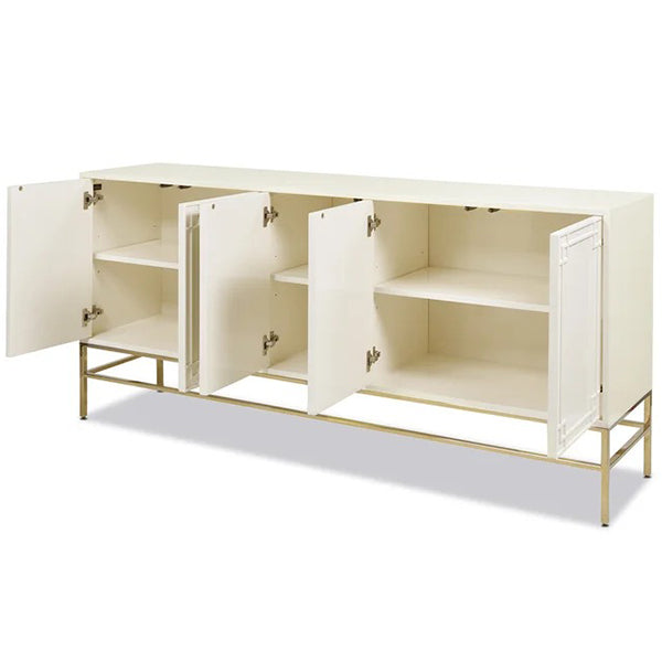 Malcolm Sideboard & Cabinet | Small | White