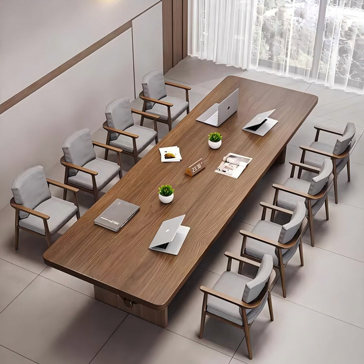 Leni  Conference table | Brown
