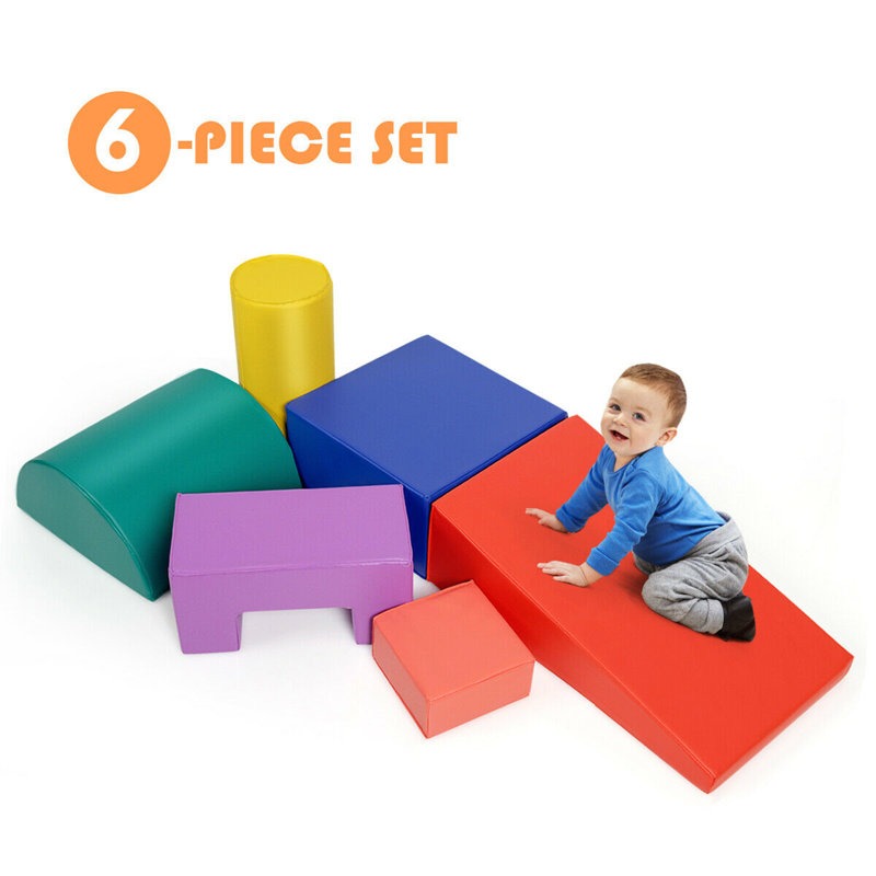 Bble Softplay Block Playset 6-Piece