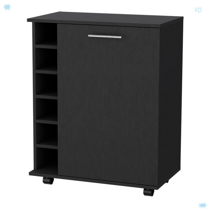 Mei Bar Cabinet | Black