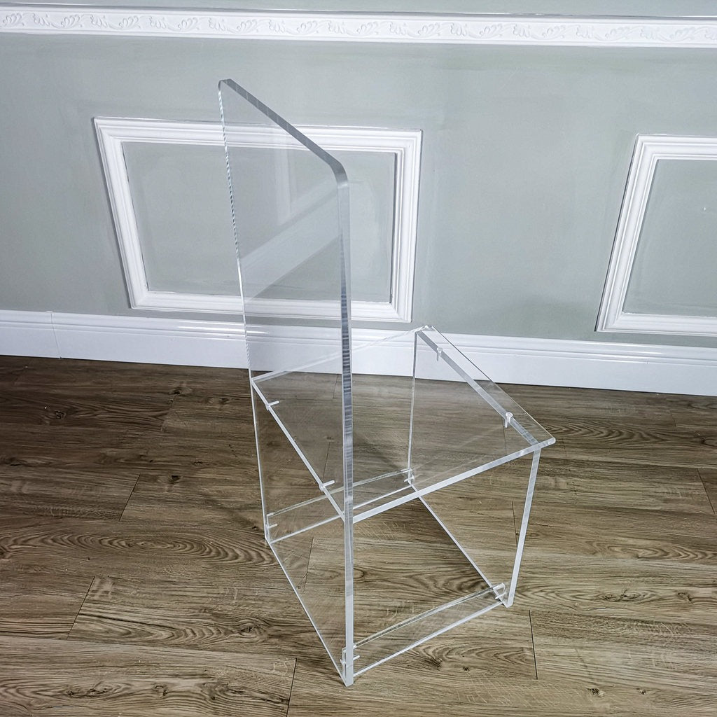 Maysun Acrylic Chair | Clear