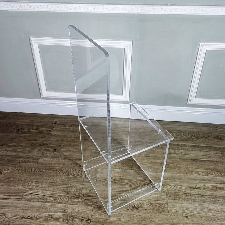 Maysun Acrylic Chair | Clear