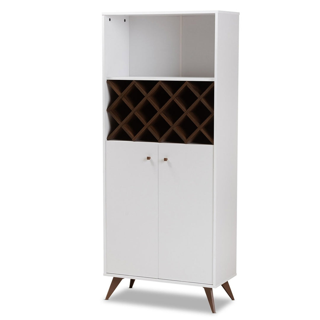 Sidu Tall Bar Unit | White