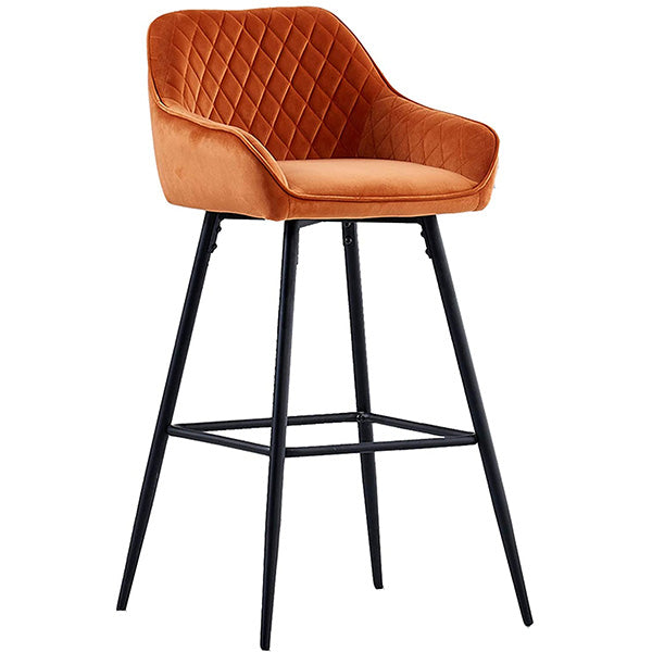 Asher Bar Stool | Orange