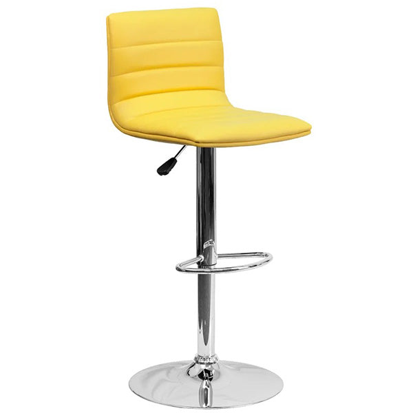 Carter Bar Stool | Yellow