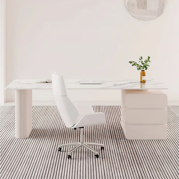 Hae Boss Table | White