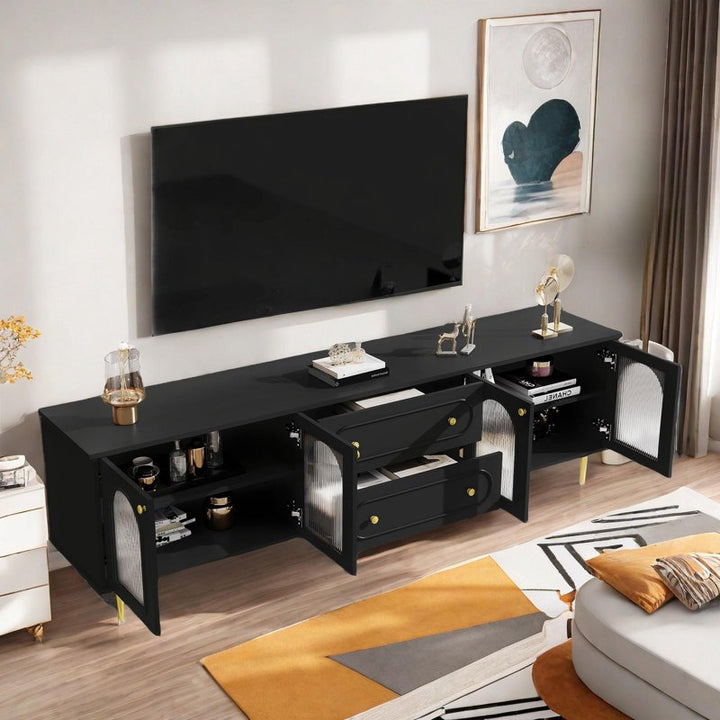 Broho TV Stand | Black | Small