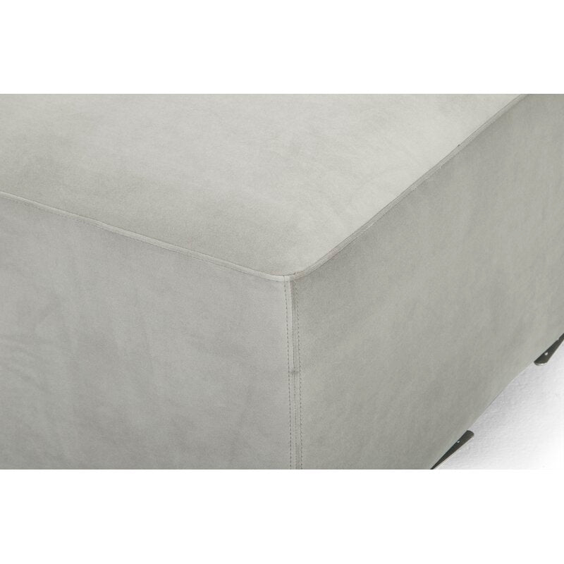 Soni Ottoman | Grey