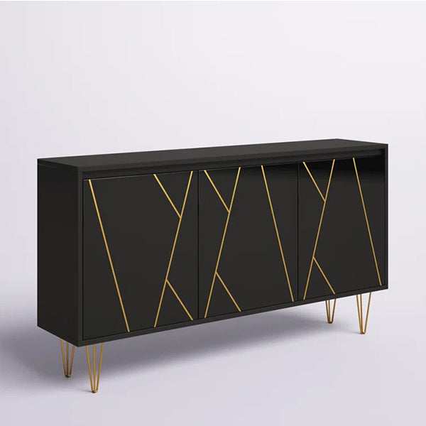 Patnam Sideboard & Cabinet | Small | Black