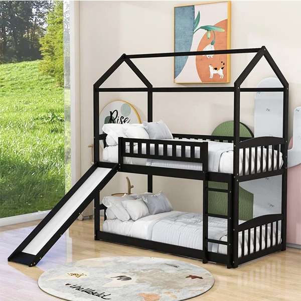 Sophia Bunk Bed | Black