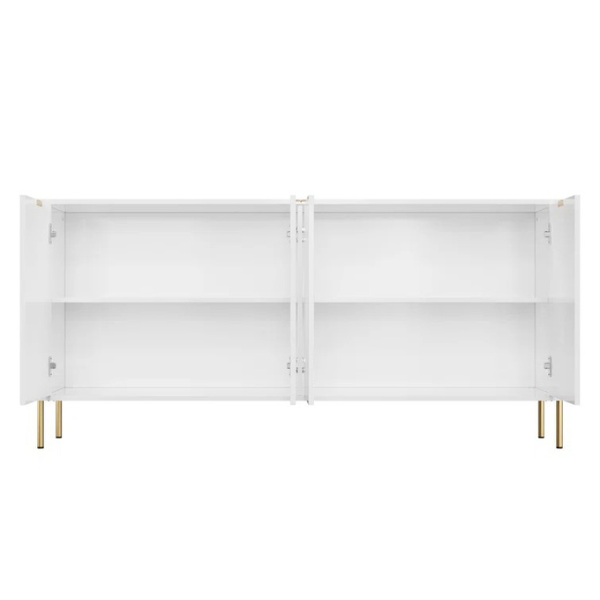 Ellis Sideboard & Cabinet | Small | White