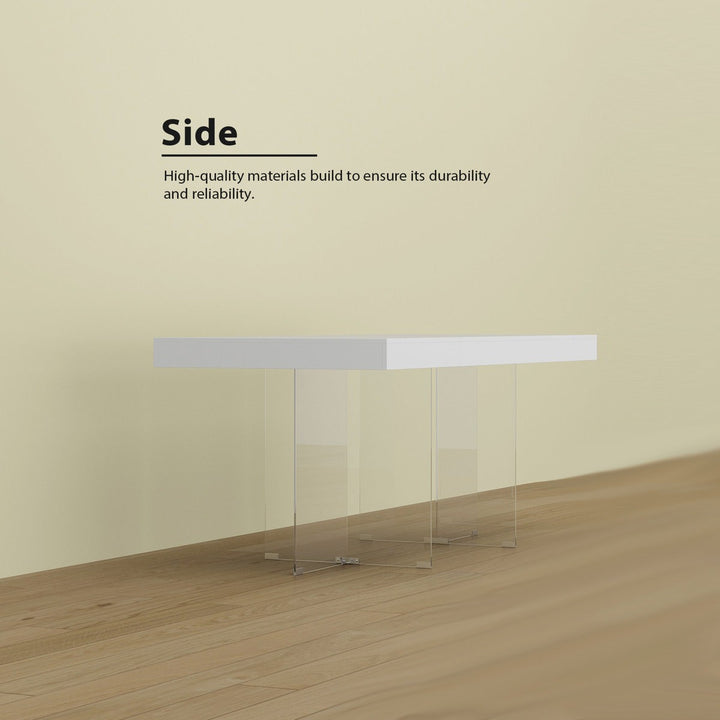 Yemi Meeting Table | White