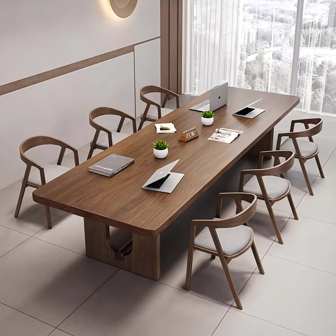Leni  Conference table | Brown