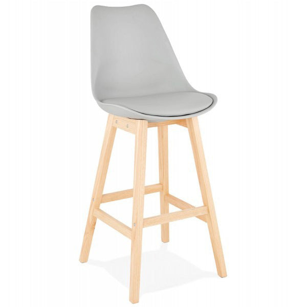 Samuel Bar Stool | Grey