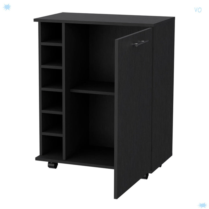 Mei Bar Cabinet | Black