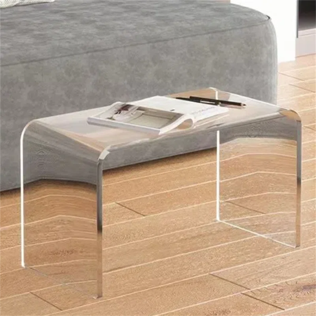 Urban Acrylic End Table | Clear