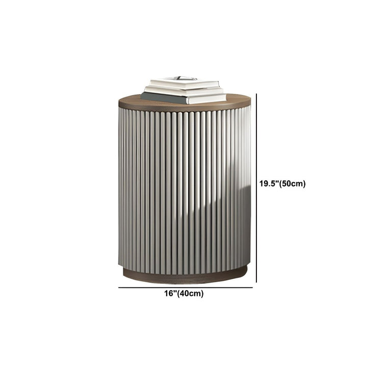 Veya Side Table | Gray