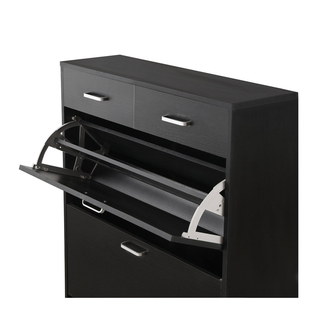 Siobhán Shoe  Rack | Black