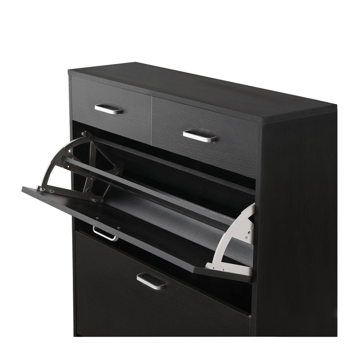 Siobhán Shoe  Rack | Black