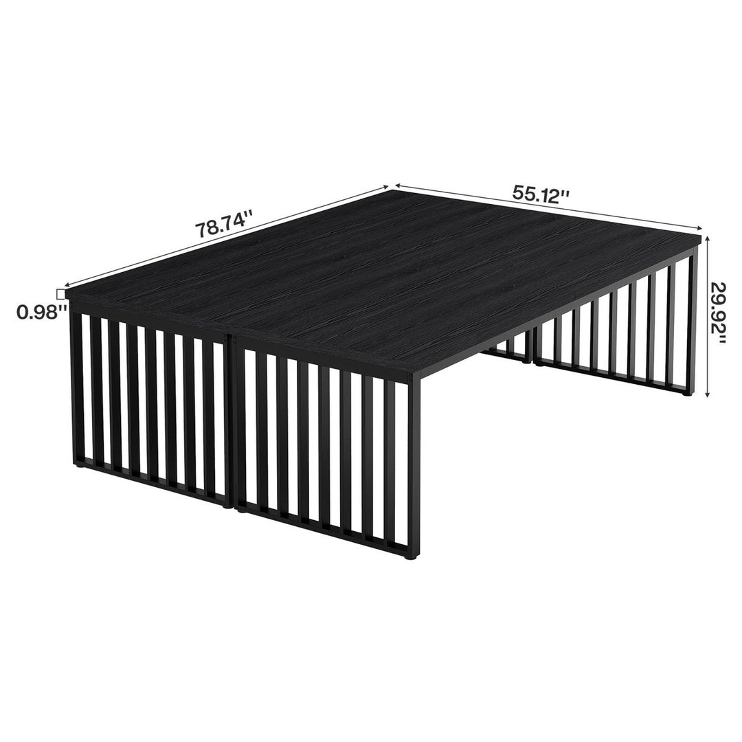 Ade Meeting Table | Black