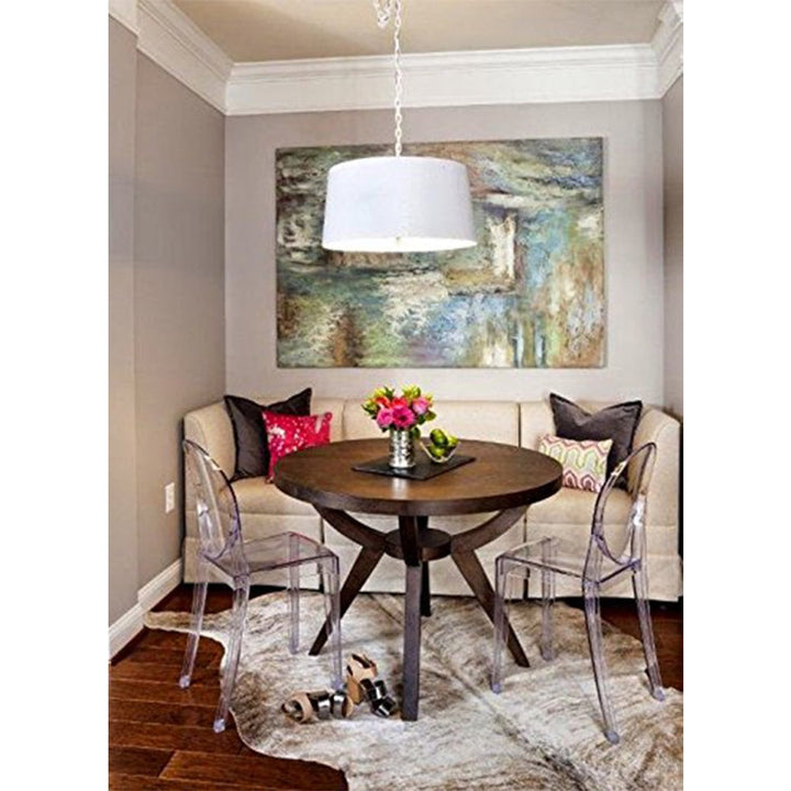 Mathilda Acrylic  Chair | Clear