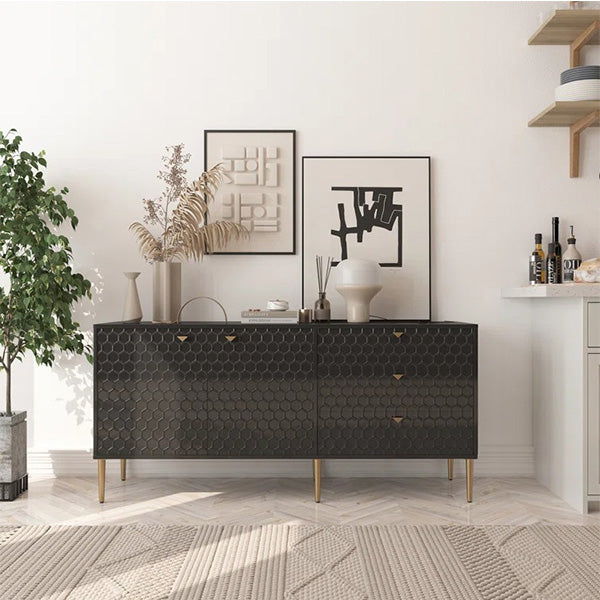 Brady Sideboard & Cabinet |Small | Black