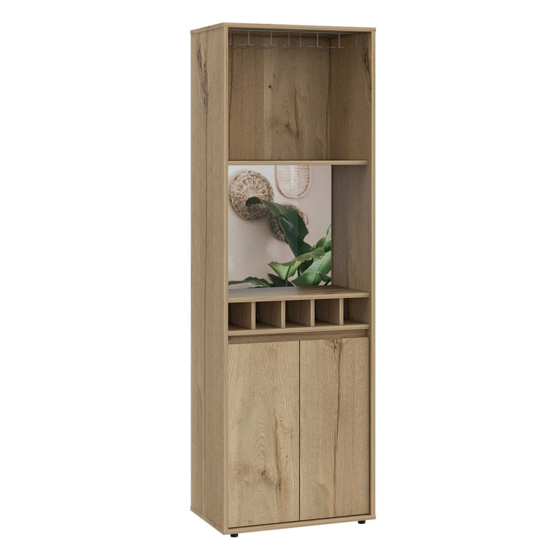 Haruka Tall Bar Unit | Natural