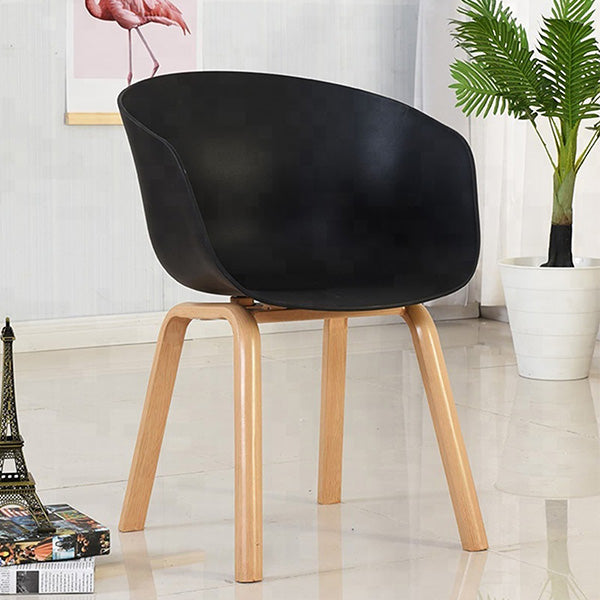 Muel Lounge Chair | Black