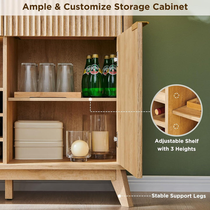 Zhi Bar Cabinet | Natural